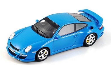 Spark 1/43 Porsche RUF RT12 2005 (blue)