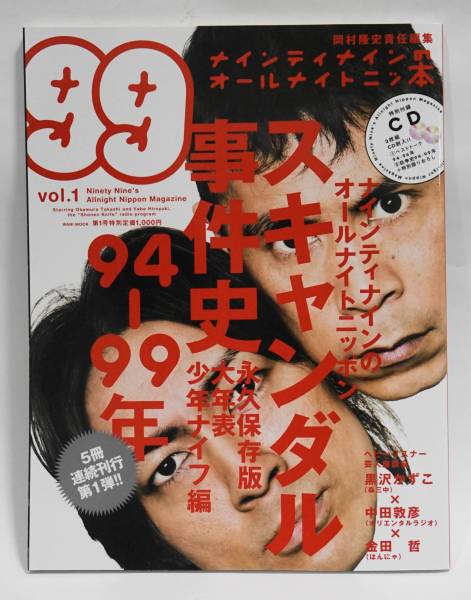 スキャンダル事件史　94-99年　　ナインティナイン99