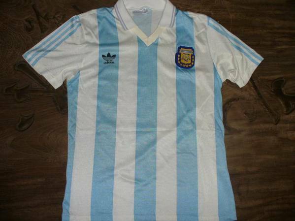 値下げ交渉 1990s アルゼンチン代表 adidas MADE IN ARGENTINA 検/マラドーナ ワールドカップ AFA D10OS MARADONA BATISTUTA WORLD CUP Y2K