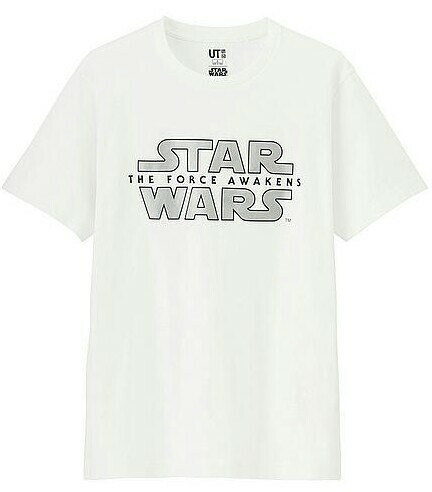 ユニクロ スターウォーズ 半袖TシャツM STARWARSロゴ