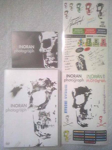 INORAN TOUR 2006 photograph DVDステッカー2枚付LUNA SEAルナシー送250-