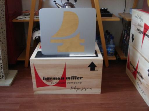 Herman Miller Limited edition HouseIndustries LTR 11/40