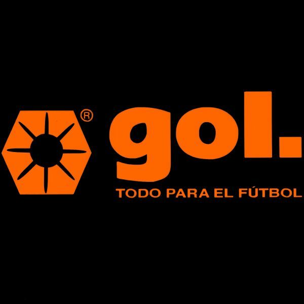 送料0　【gol】ゴル-20cm　サッカーフットサルステッカー4
