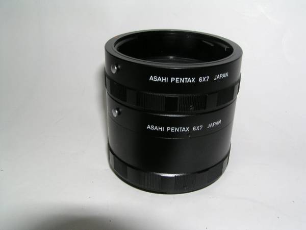ペンタックス６Ｘ７用　中間リング　ＮＯ２＋ＮＯ３