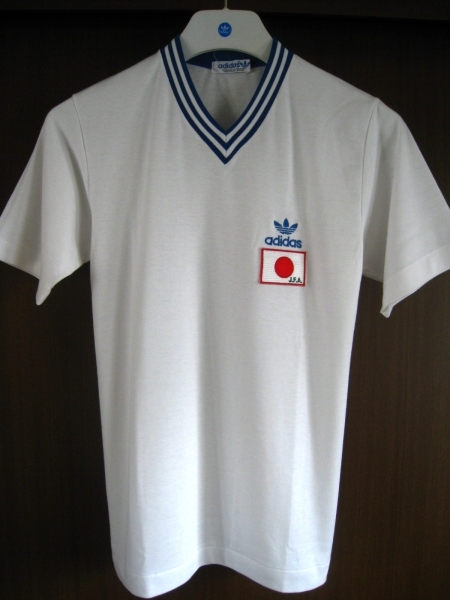 釜本70日本代表ADIDASユニフォーム94カズ98炎ドーハ80東京五輪20