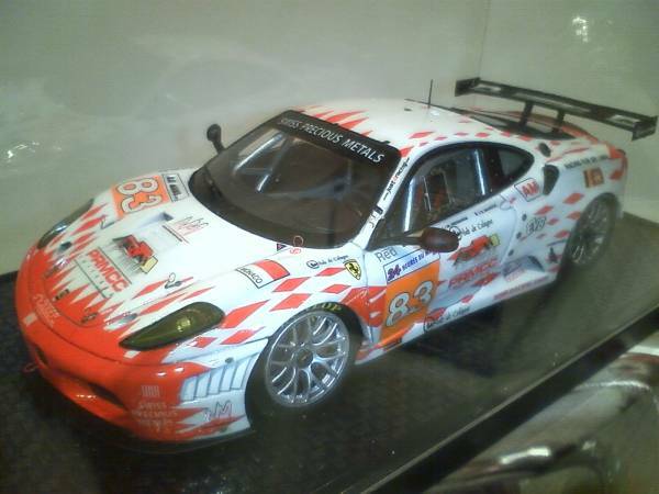 ＢＢＲ　1/43 Ferrari 430 GT2 JMB No.83 Le mans 2011年 新品