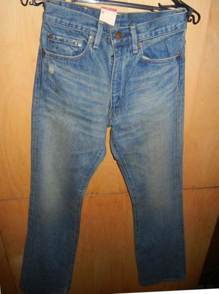 レア 新品 未使用 LEVI'S VINTAGE ジーンズ 517 BIG E TALON