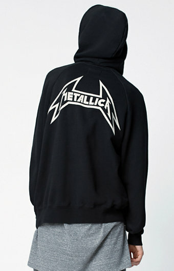 国内未入荷 希少 FOG Fear Of God Metallica Pullover Hoodie Lサイズ collection two 新品 pacsun 一店舗限定