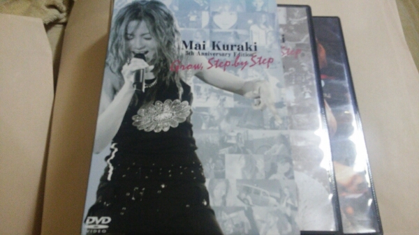 倉木麻衣/Mai Kuraki 5th Anniversary Edition Grow、 Step by S 　　　,9