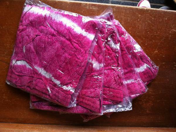 ふんわりエスニック アジアン ロングスカート 5枚セット ピンク