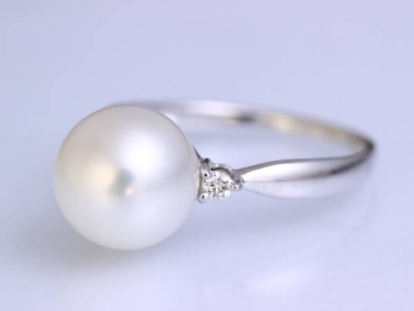 ☆★☆Pt900オーロラ花珠真珠11号（新品/送料無料）☆★☆