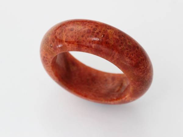 ☆★☆アップルサンゴ リング11.5号 （新品/送料無料）☆★☆