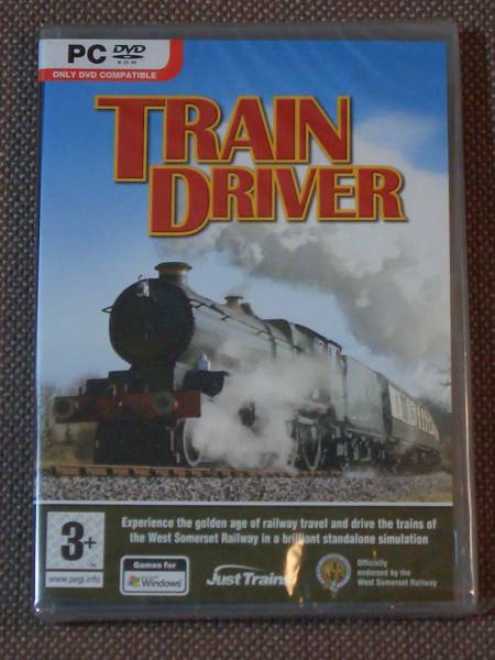 Train Driver (Just Trains) PC DVD-ROM