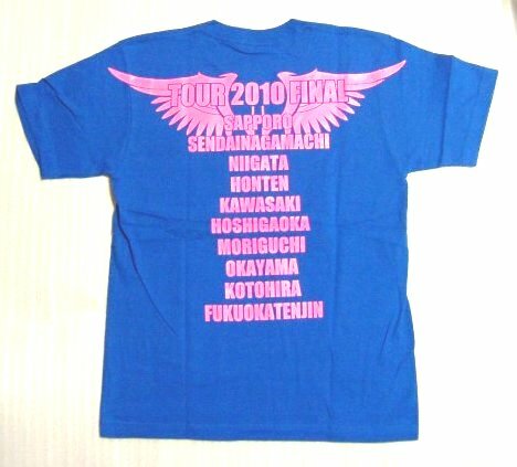 即決送料込 送料無料 《P58》 LesMills レスミルズ 2010FINAL WING Ｔシャツ (青 S