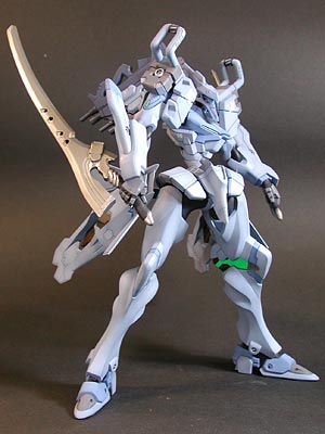 吹雪06　白銀武機［マブラヴ］　ボークス　絶版ガレージキット