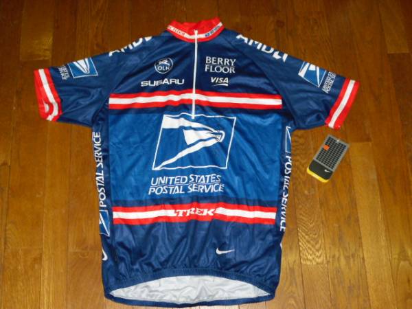 ナイキ　USPS　半袖ジャージ　サイン入り　M