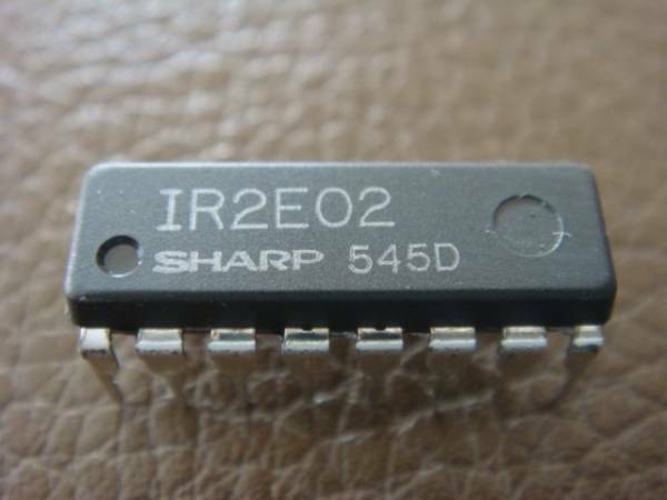 IR2E02 LED Driver IC for Bar Graphic Display