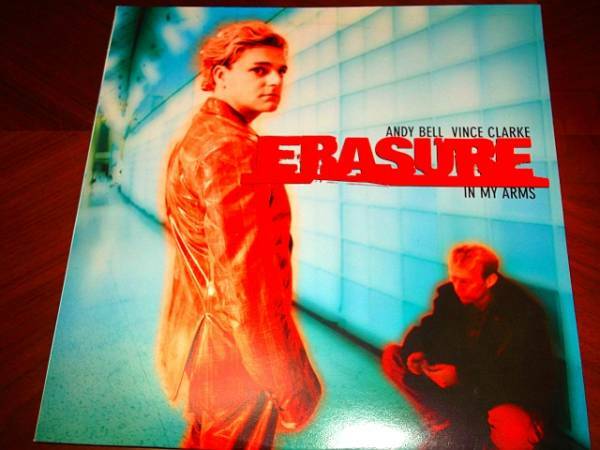 ●MUTE●Erasure●名バラードが超ファンキーに●“In My Arms”