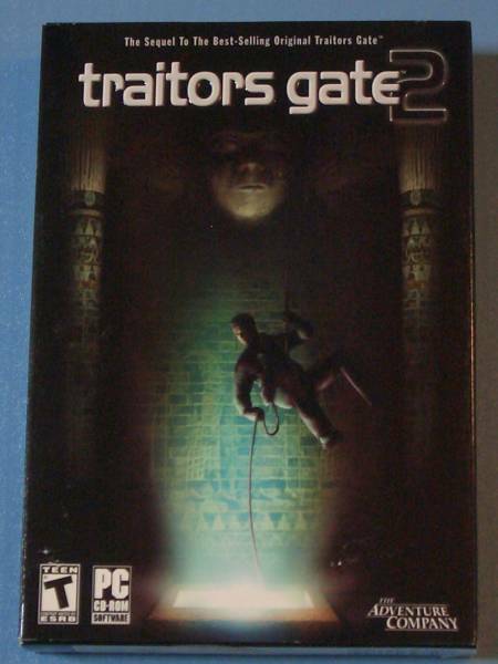 Traitors Gate 2 (The Adventure Co.) PC CD-ROM