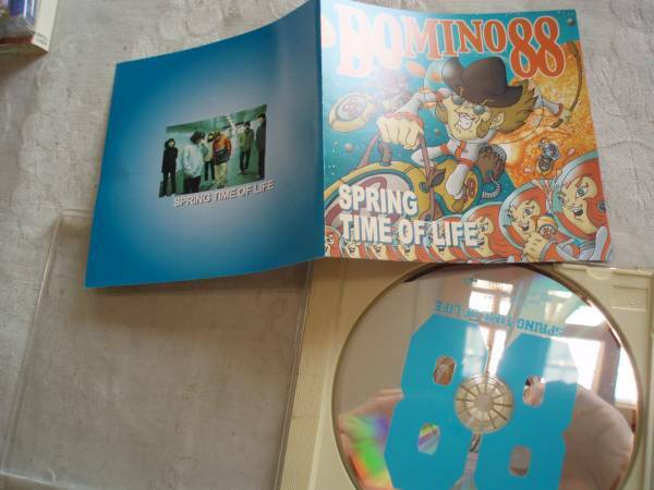 DOMINO88 / SPRING TIME OF LIFE