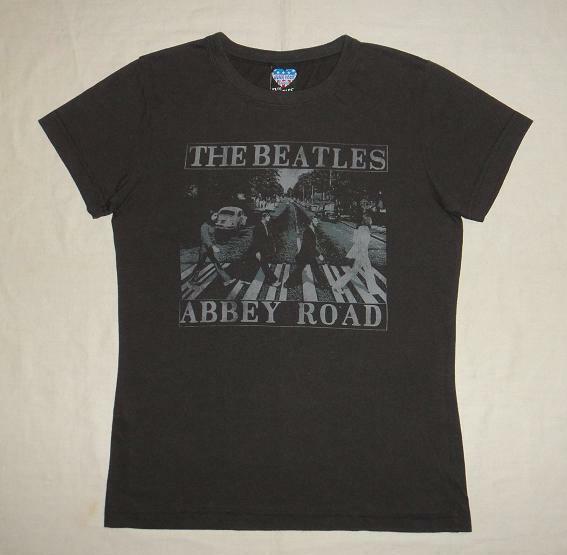 JUNK FOOD ジャンクフード BEATLES Tシャツ L ビートルズ ABBEY ROAD