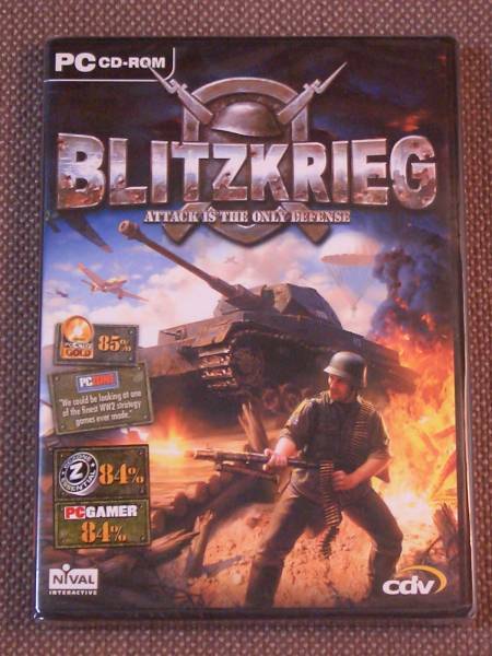 Blitzkrieg (CDV) PC CD-ROM