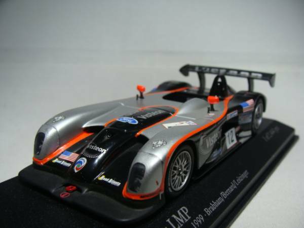 1/43 ACTION パノス LMP Spyder 24h Le Mans 1999 #12 ミニカー