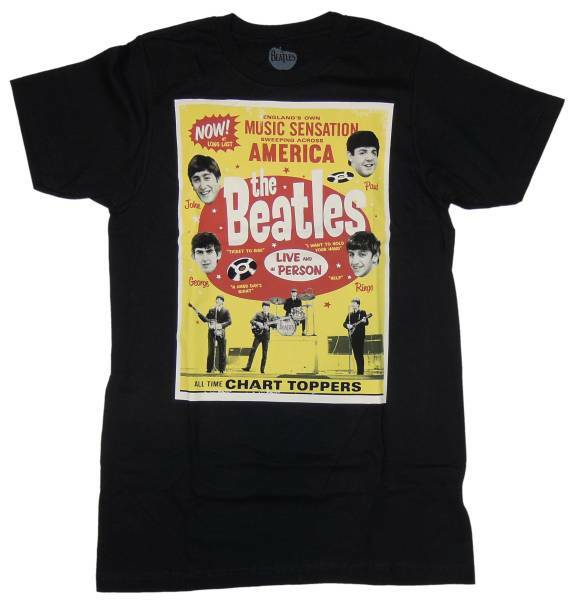 正規品Δ送料無料 Beatles(ビートルズ) TOPPER Tシャツ(M)