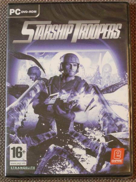 Starship Troopers (Empire) PC DVD-ROM