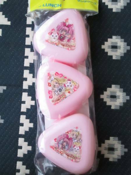 ○新品♪スイートプリキュアランチケース３個ピンク○