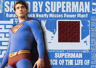 スーパーマン・リターンズ 米国版トレカ 衣装カード ブリーフ