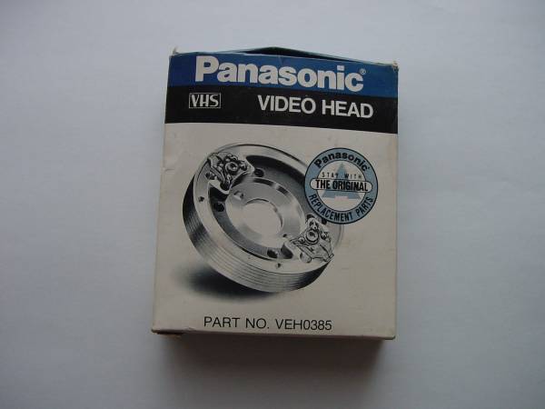 ★PANASONIC純正★VIDEO HEAD★VEH0385★日本製・新品未開封★