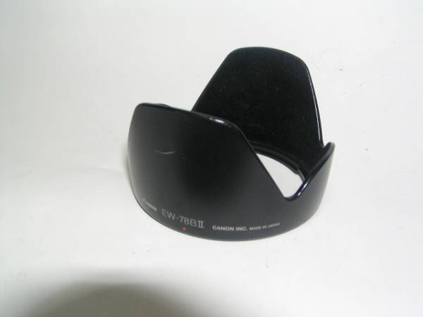 キャノンＥＯＳ花形フード　ＥＷ－７８　ＢⅡ