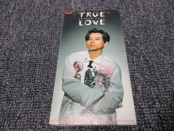 8cm CD　藤井フミヤ　TRUE LOVE