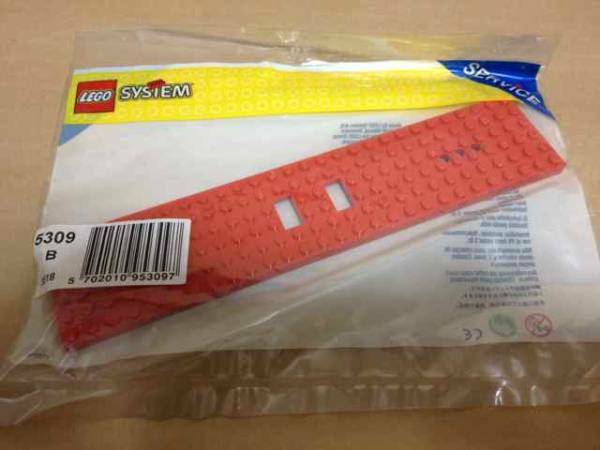 F137 LEGO 9V トレイン用 希少パーツ 4520 新品未使用 レア