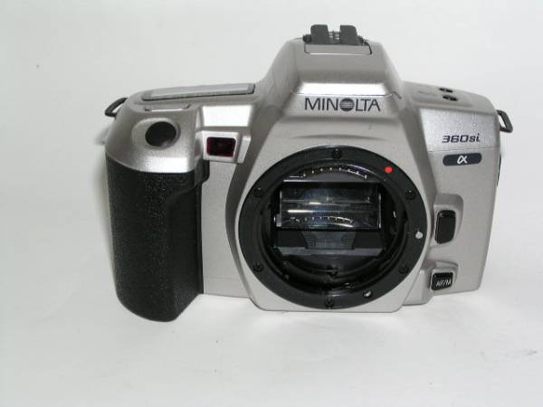 ミノルタα　３６０　Ｓｉ　ボデー