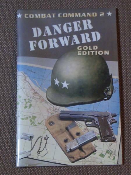 Combat Command 2: Danger Forward Gold Edition (Shrapnel) PC CD-ROM