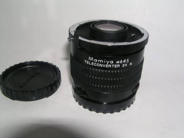 マミヤ６４５用　純正テレコンバーター　２Ｘ　Ｎ　きれい