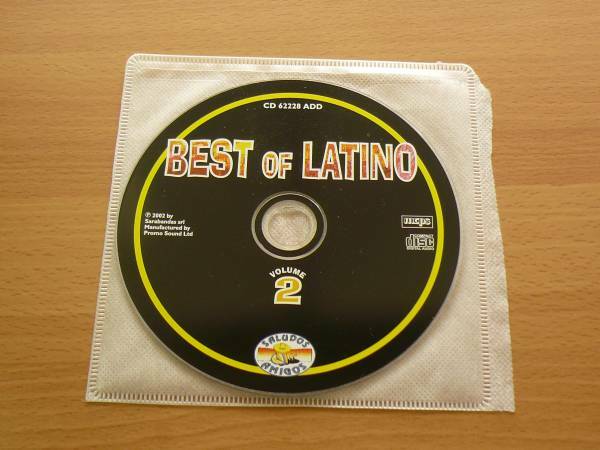 ◆送料140円～　CD ベスト・オブ・ラテン音楽 2 BEST OF LATINO 