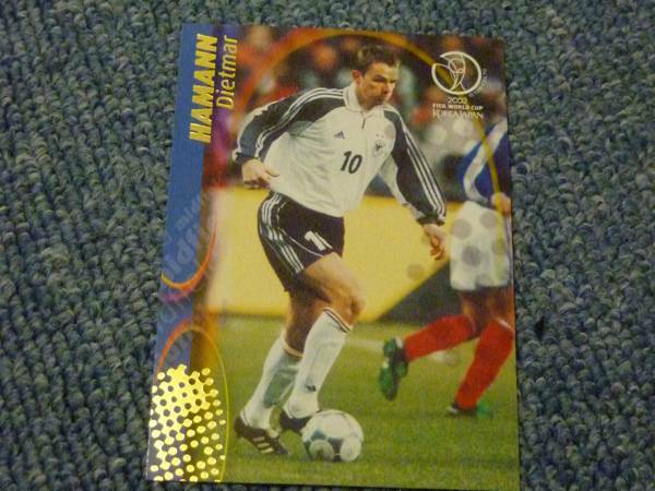 Panini 2002 FIFA WORLD CUP 「HAMANN」