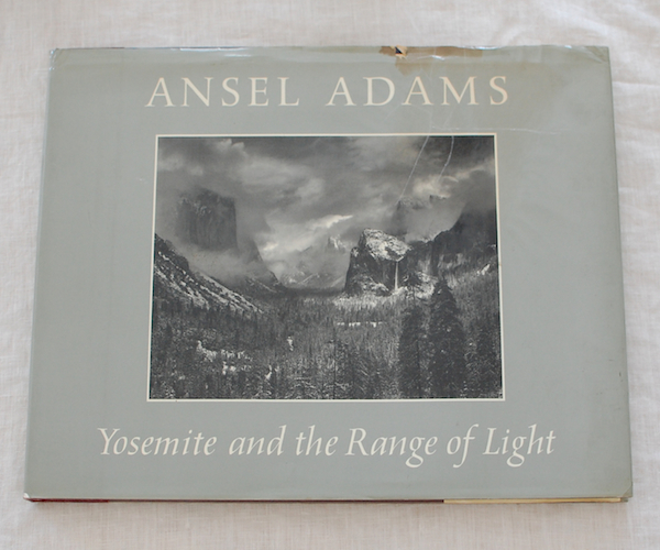 【直筆サイン入】アンセル・アダムス作品集『Yosemite』