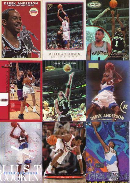 CA1229 NBA【Derek Anderson アンダーソン】 27枚セット ⑤