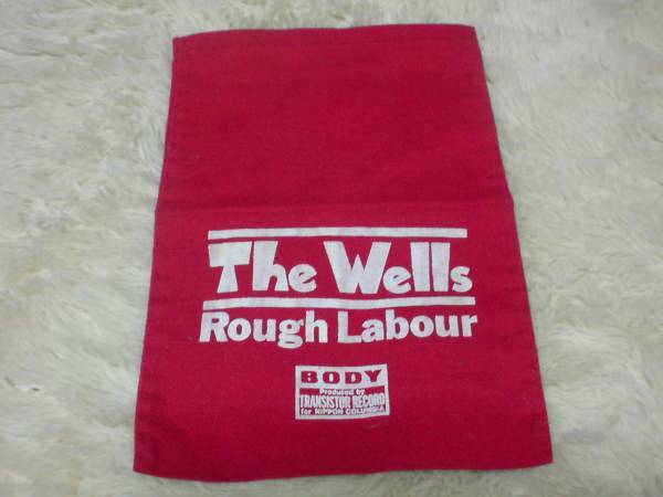 the wells　Rough Labour　CDケース　