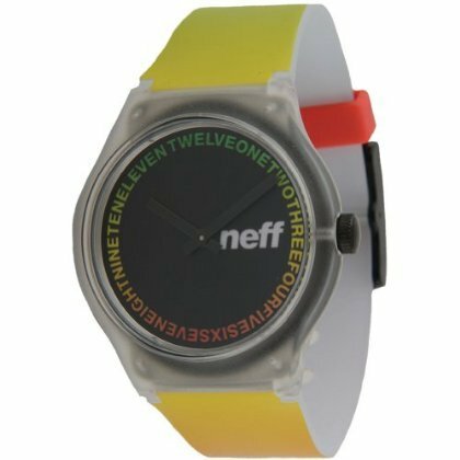 NEFF ネフ 【CLEAR WATCH】 ラスタ 新品正規 腕時計