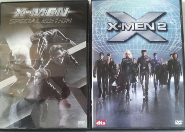 DVD X-MEN スペシャルエディション X-MEN2 セット 美品