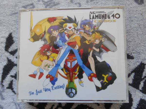 NG騎士ラムネ&40 CD BOX 田24C