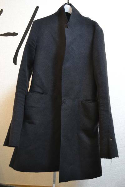 MA＋ エムエークロス カシミヤジャケット コート　jacket coat maurizio amadei