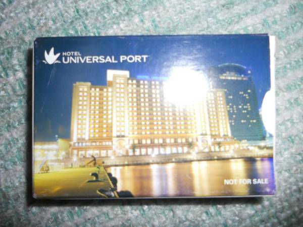 ★送料込★HOTEL UNIVERSAL PORT トランプ★