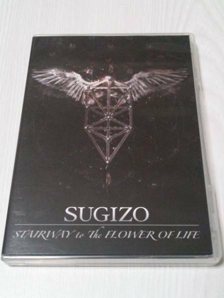 SUGIZO DVD「STAIRWAY to The FLOWER OF LIFE」LUNA SEA X JAPANルナシー