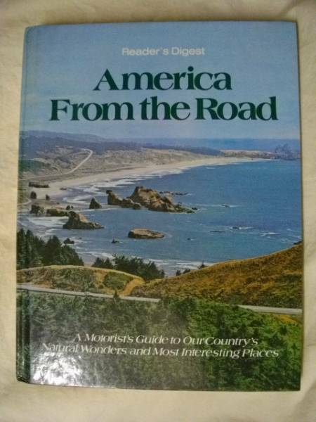 英語America From the Road/Reader's Digest/Motorrist's1982